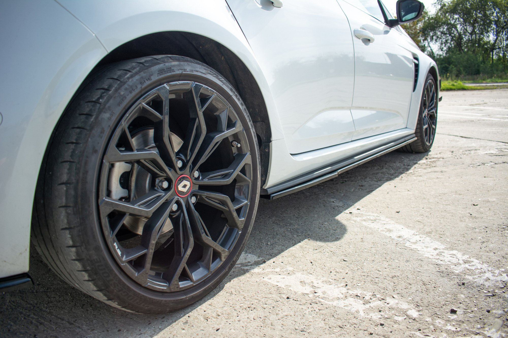 SIDE SKIRTS DIFFUSERS Renault Megane IV RS - Image 2