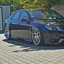 Alternative view of SIDE SKIRTS DIFFUSERS SAAB 9-3 TURBO X/ Aero Facelift