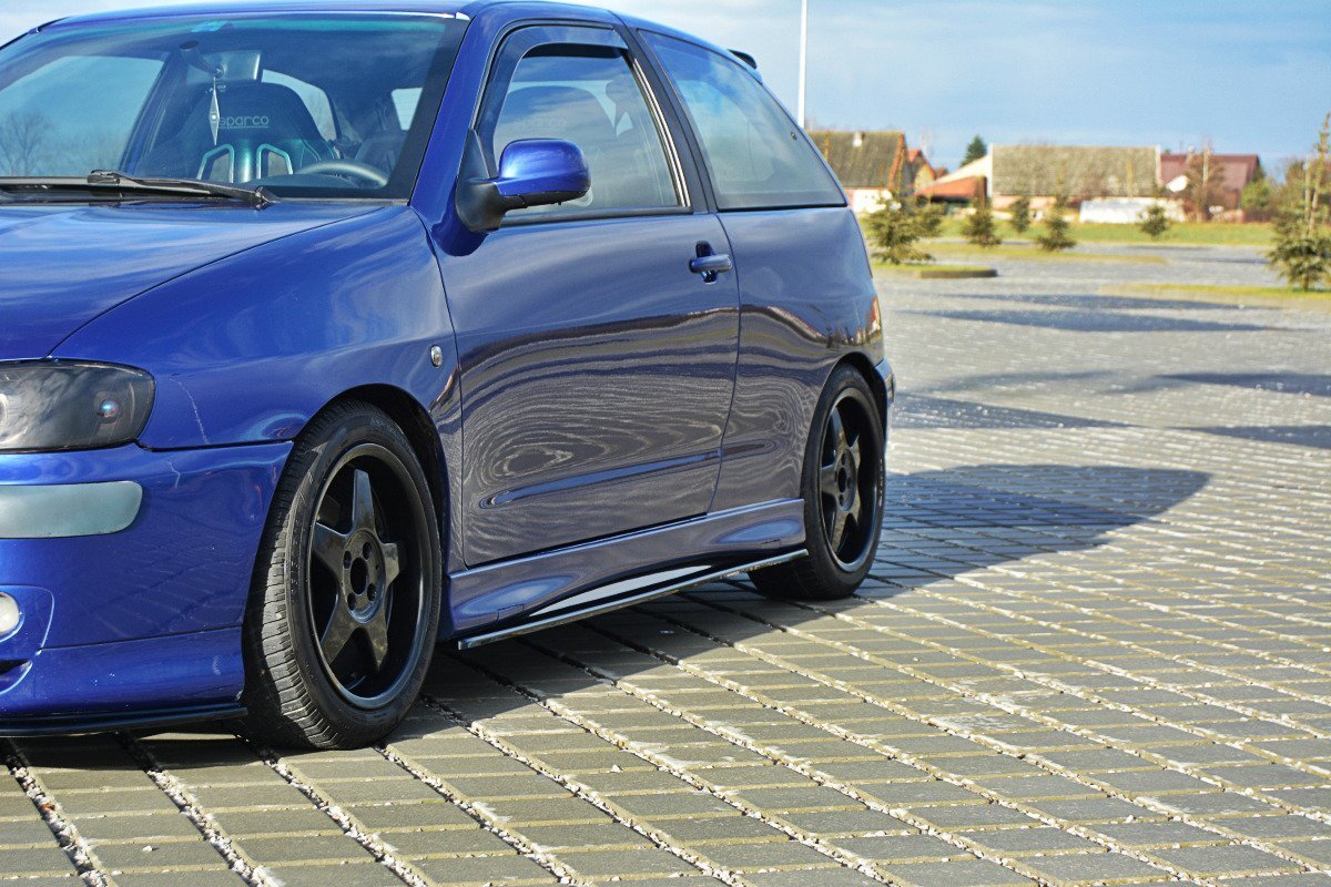 SIDE SKIRTS DIFFUSERS SEAT IBIZA MK2 FACELIFT CUPRA - Image 2