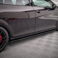 Alternative view of SIDE SKIRTS DIFFUSERS SEAT LEON MK2 CUPRA / FR