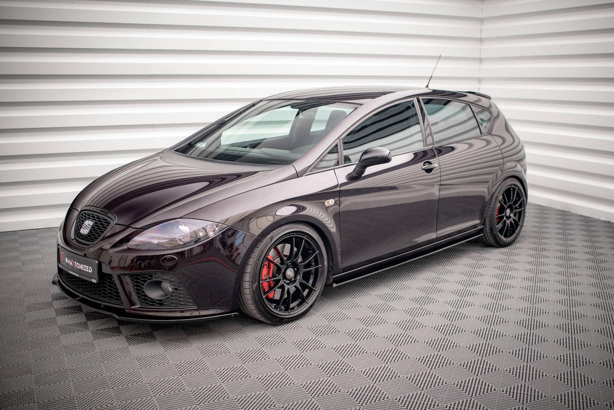 SIDE SKIRTS DIFFUSERS SEAT LEON MK2 CUPRA / FR - Image 3