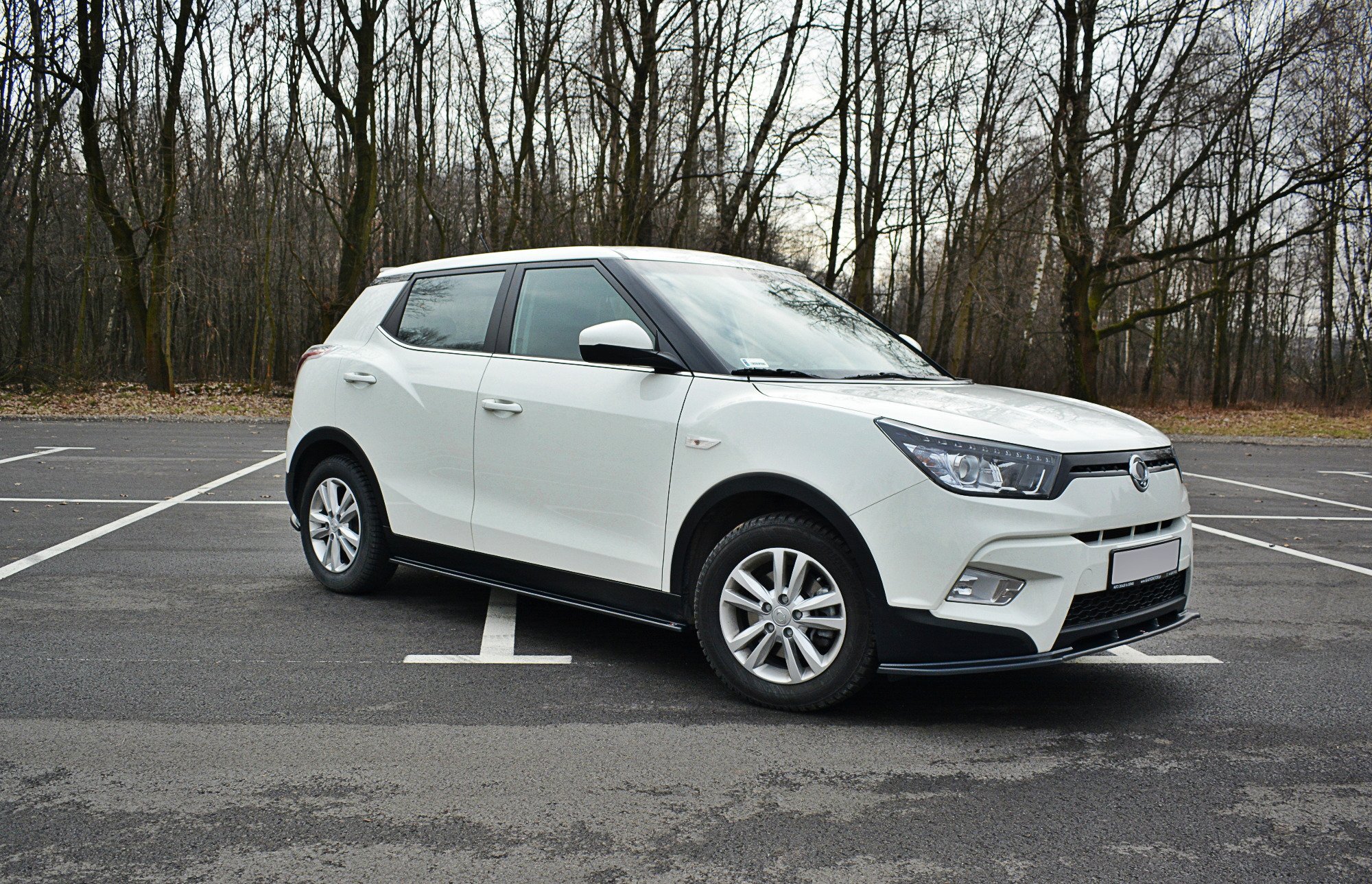 SIDE SKIRTS DIFFUSERS SSANGYONG TIVOLI - Image 3