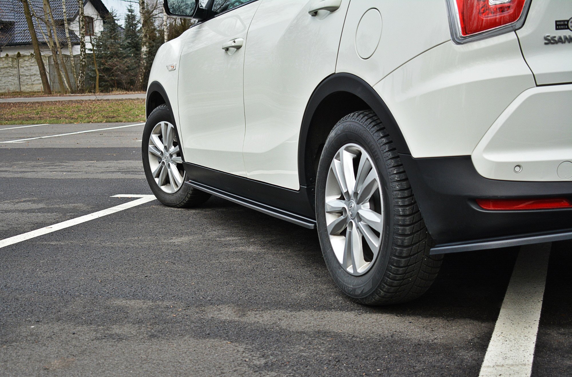 SIDE SKIRTS DIFFUSERS SSANGYONG TIVOLI - Image 4