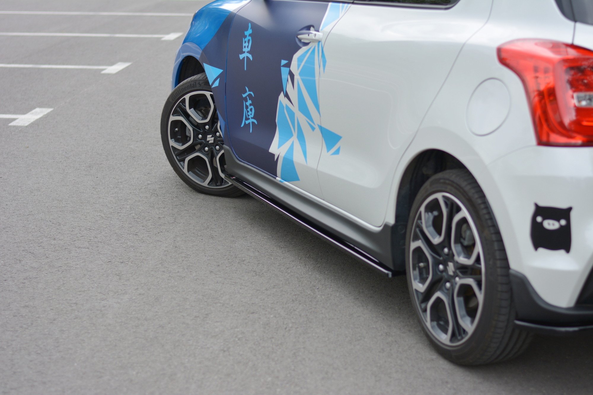 SIDE SKIRTS DIFFUSERS SUZUKI SWIFT 6 SPORT - Image 2