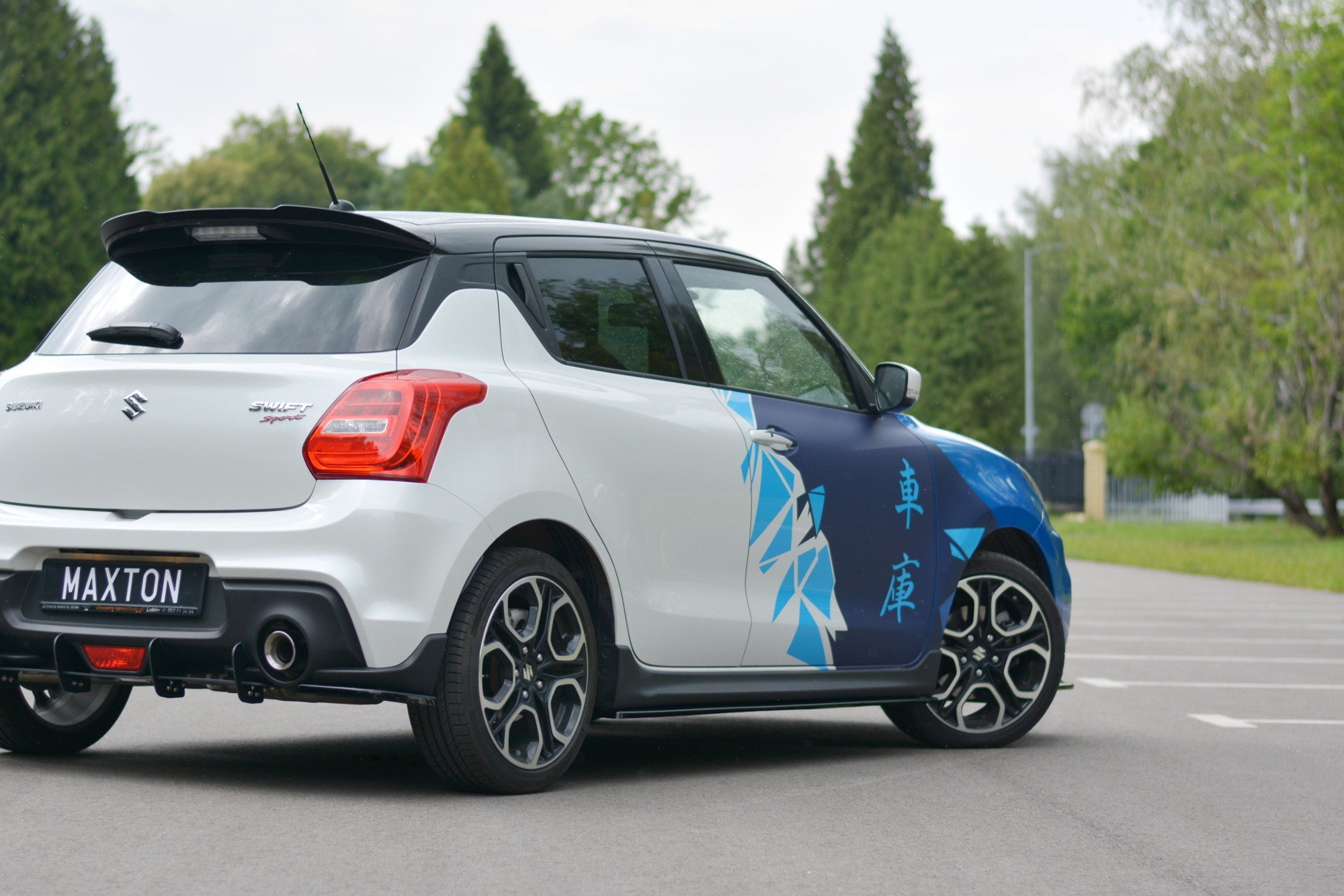 SIDE SKIRTS DIFFUSERS SUZUKI SWIFT 6 SPORT - Image 3