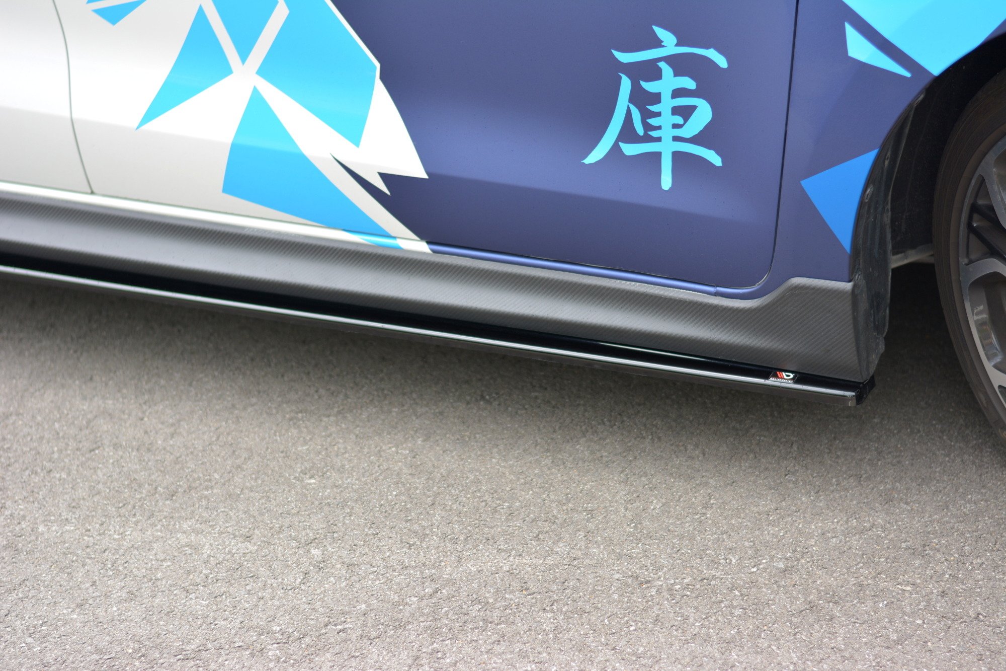 SIDE SKIRTS DIFFUSERS SUZUKI SWIFT 6 SPORT - Image 4