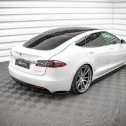 Alternative view of SIDE SKIRTS DIFFUSERS Tesla Model S Facelift