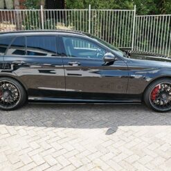 Alternative view of SIDE SKIRTS DIFFUSERS V.1 Mercedes C-Class S205 63AMG
