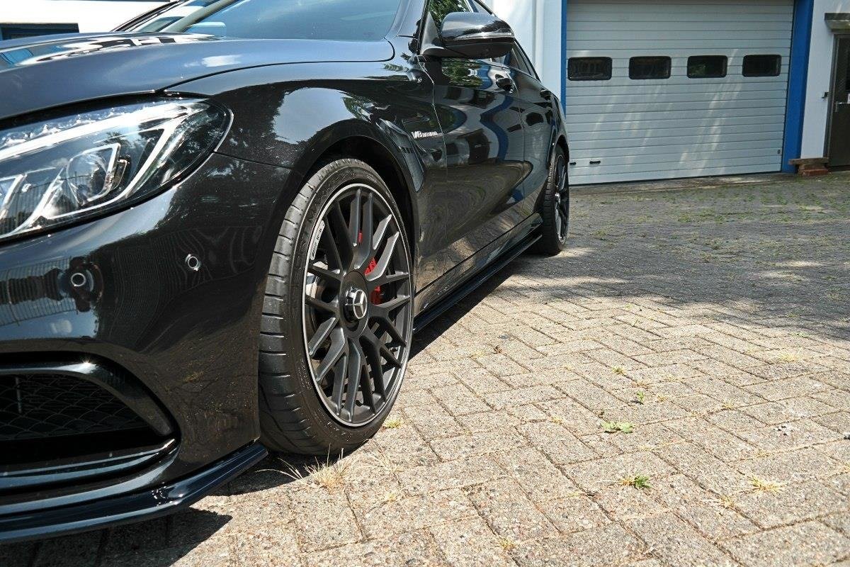 SIDE SKIRTS DIFFUSERS V.1 Mercedes C-Class S205 63AMG - Image 3