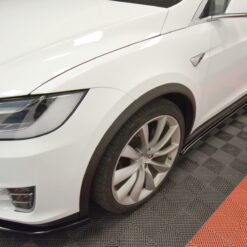 Alternative view of SIDE SKIRTS DIFFUSERS V.1 TESLA MODEL X