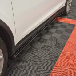 SIDE SKIRTS DIFFUSERS V.1 TESLA MODEL X