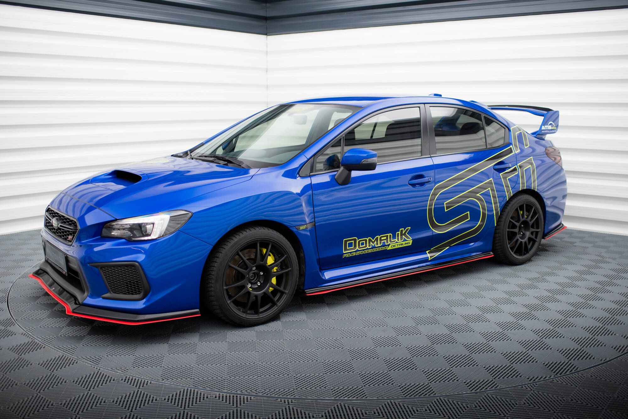 SIDE SKIRTS DIFFUSERS V.2 SUBARU WRX STI - Image 2