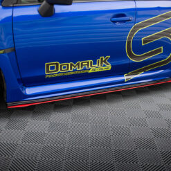 SIDE SKIRTS DIFFUSERS V.2 SUBARU WRX STI