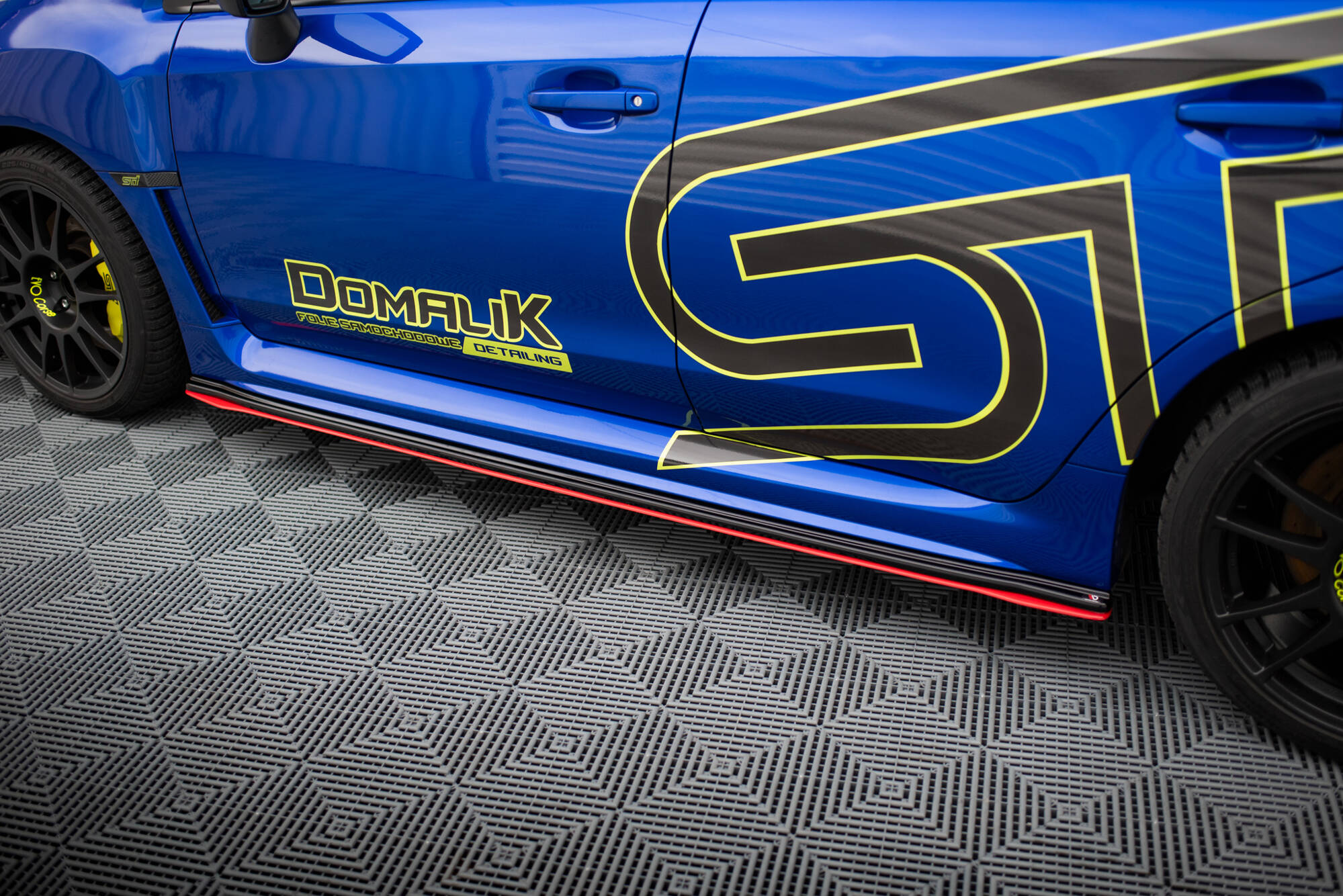 SIDE SKIRTS DIFFUSERS V.2 SUBARU WRX STI - Image 3