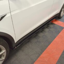 SIDE SKIRTS DIFFUSERS V.2 TESLA MODEL X