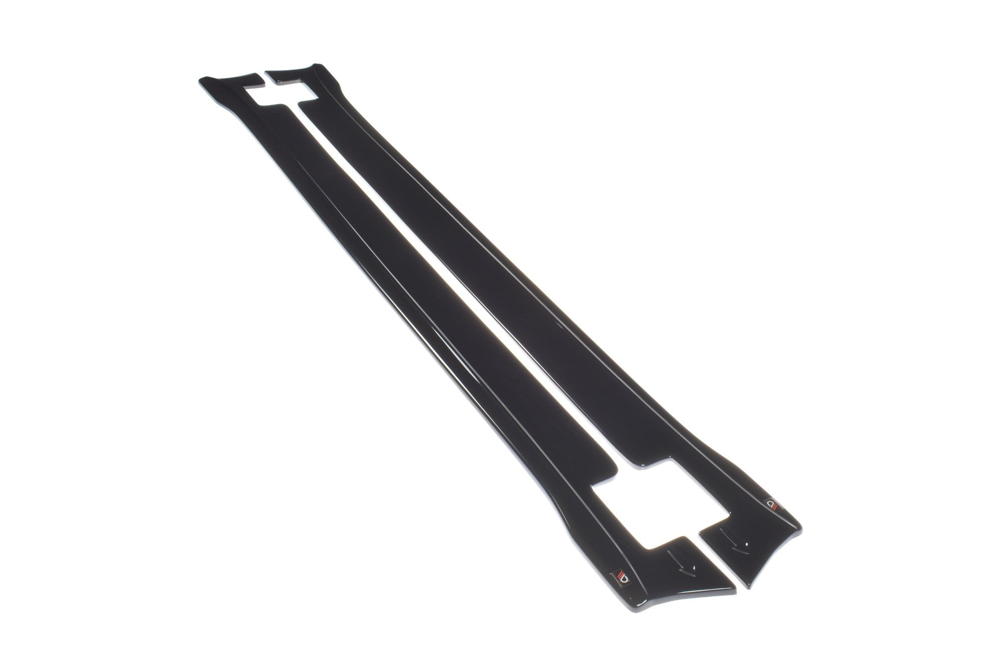 SIDE SKIRTS DIFFUSERS V.2 TESLA MODEL X - Image 5