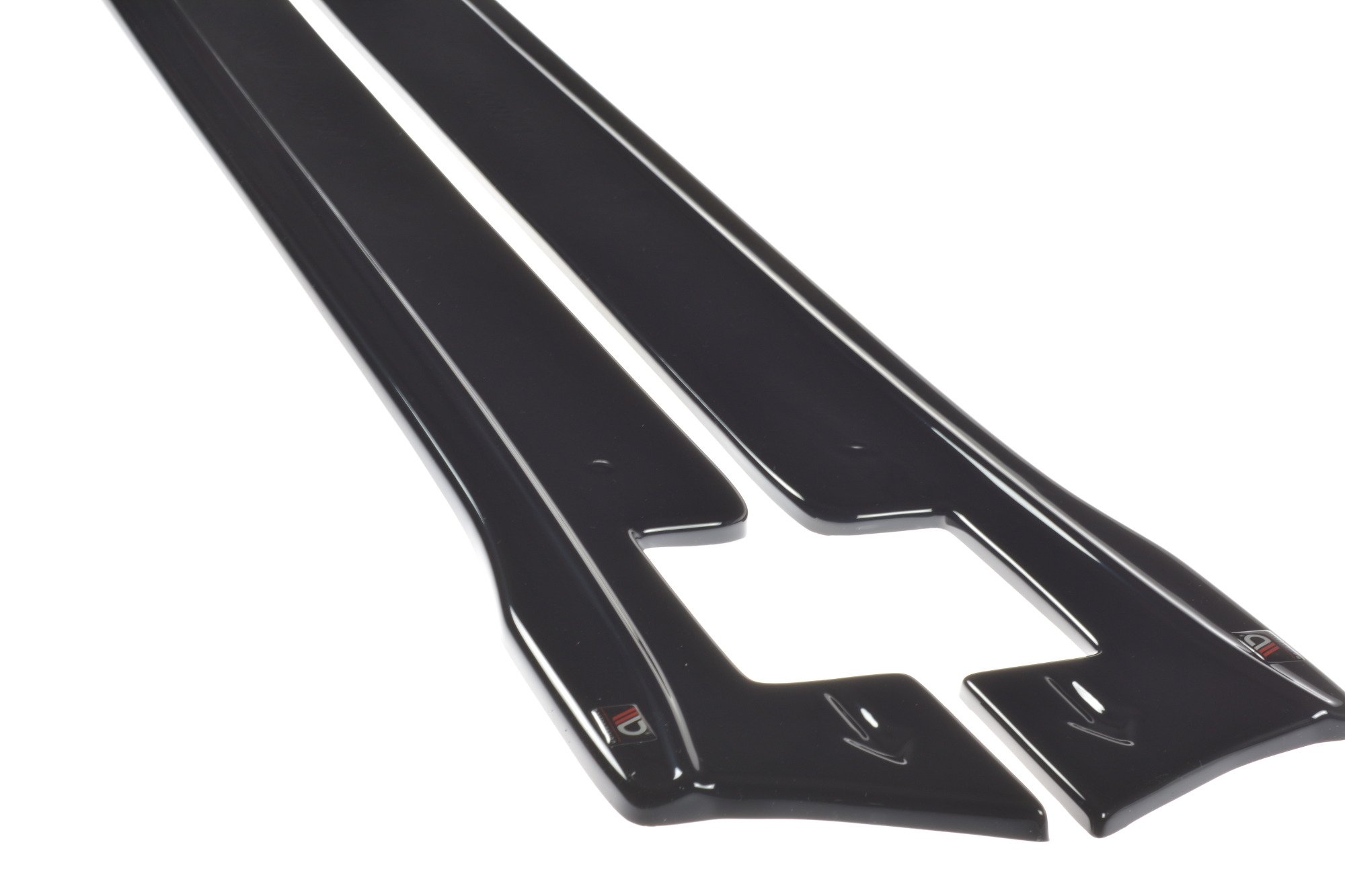 SIDE SKIRTS DIFFUSERS V.2 TESLA MODEL X - Image 6