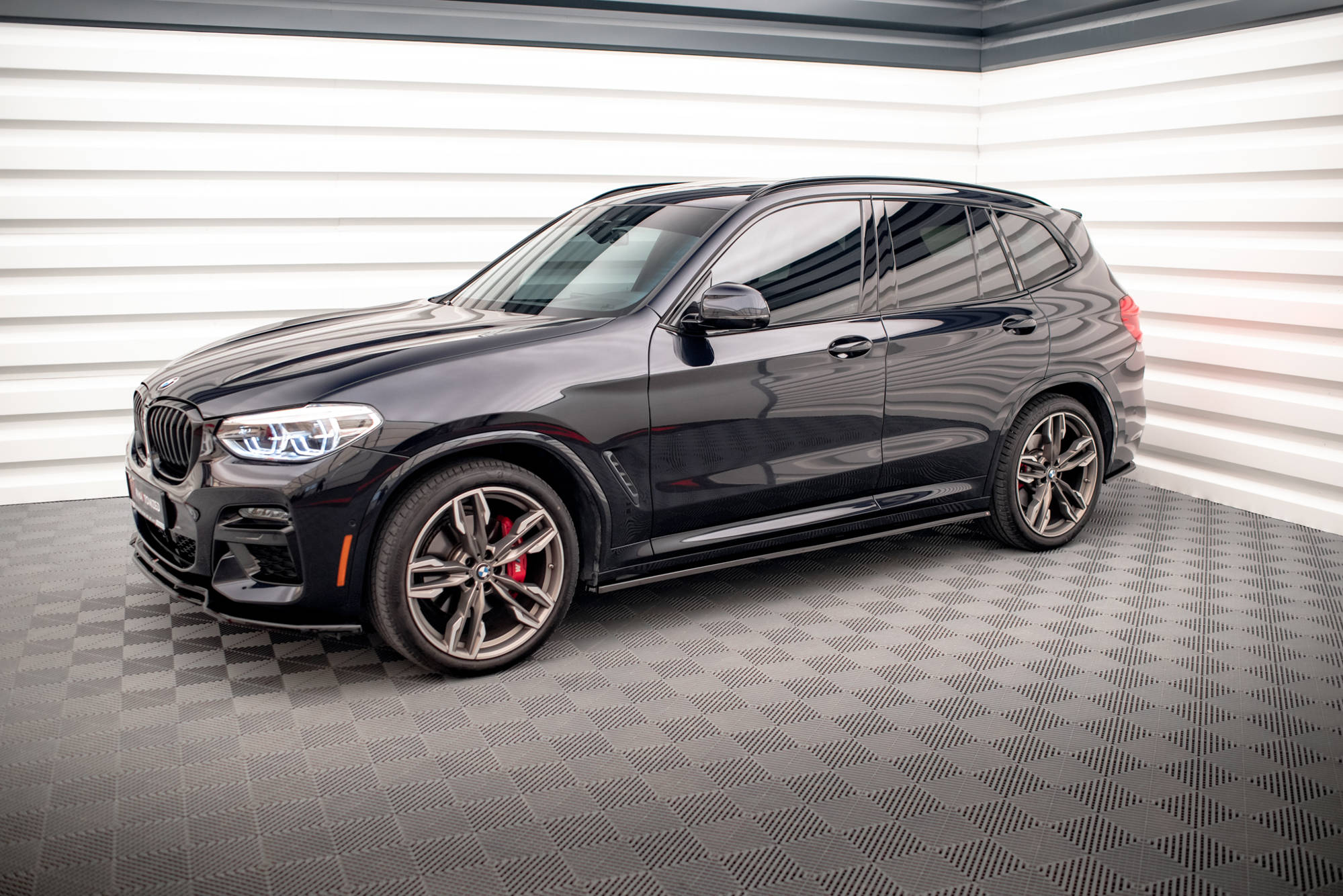 SIDE SKIRTS DIFFUSERS V. for BMW X3 M40d / M40i / M-Pack G01 - Image 3