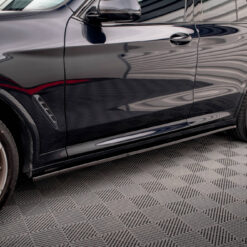 SIDE SKIRTS DIFFUSERS V. for BMW X3 M40d / M40i / M-Pack G01