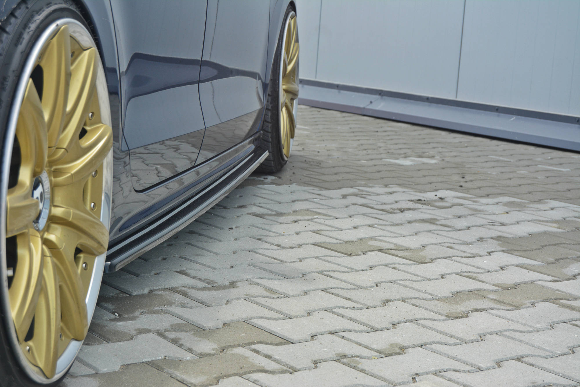 SIDE SKIRTS DIFFUSERS VOLKSWAGEN JETTA MK6 SEDAN PREFACE - Image 2