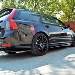SIDE SKIRTS DIFFUSERS VOLVO V50F R-DESIGN