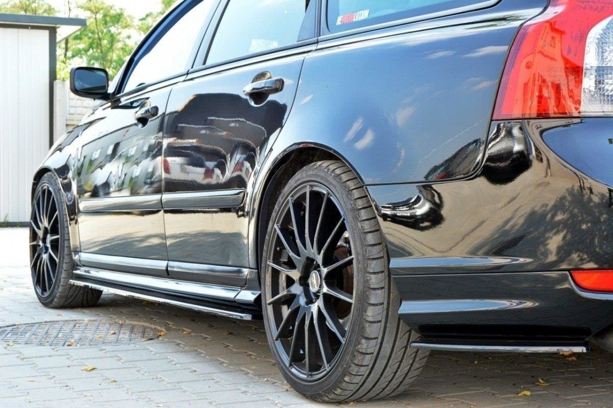 SIDE SKIRTS DIFFUSERS VOLVO V50F R-DESIGN - Image 2