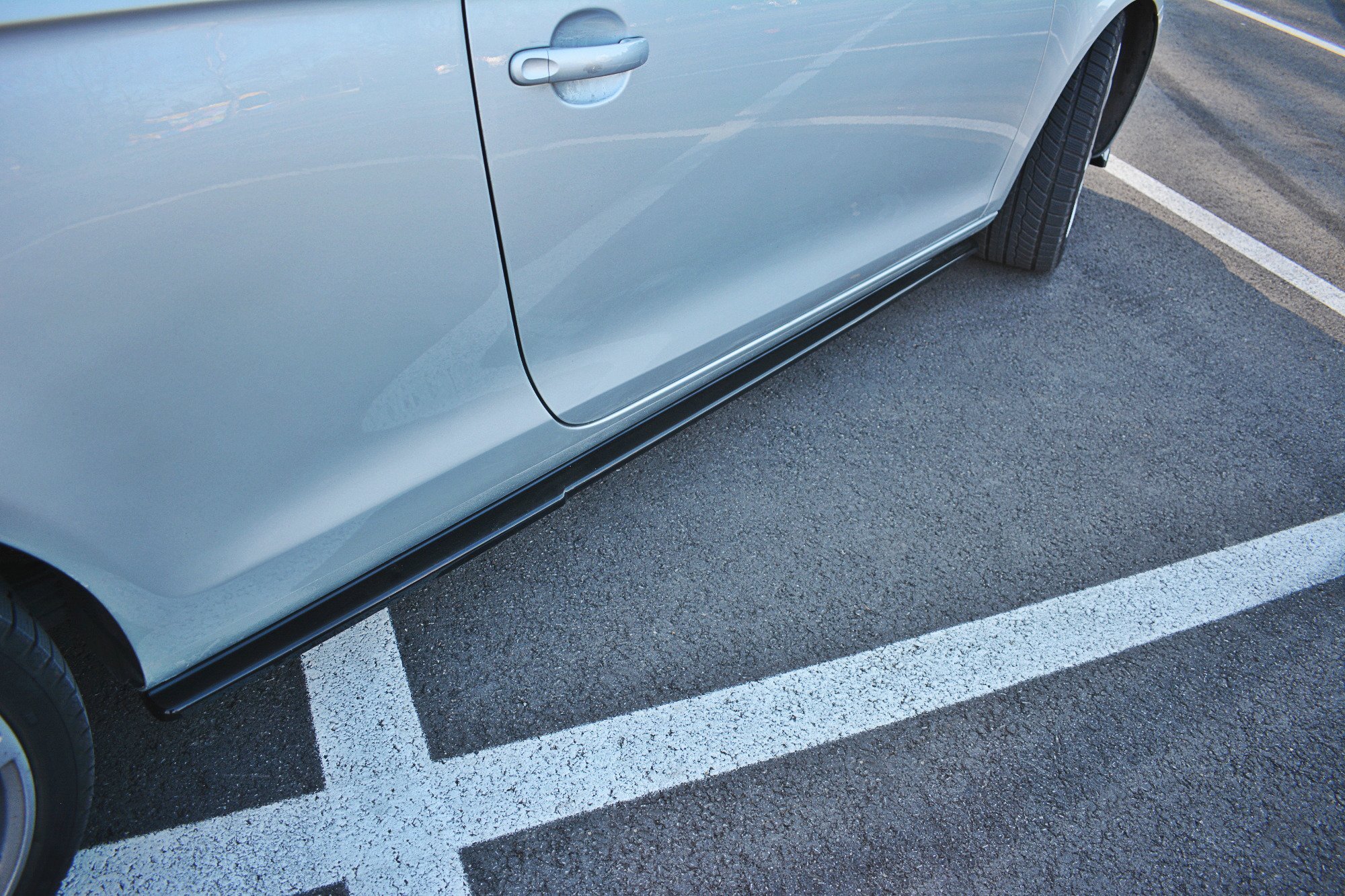 SIDE SKIRTS DIFFUSERS VW EOS - Image 2