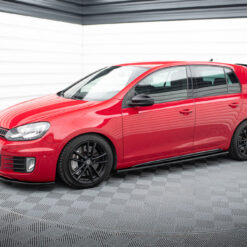 Alternative view of SIDE SKIRTS DIFFUSERS VW GOLF MK6 GTI/ GTD