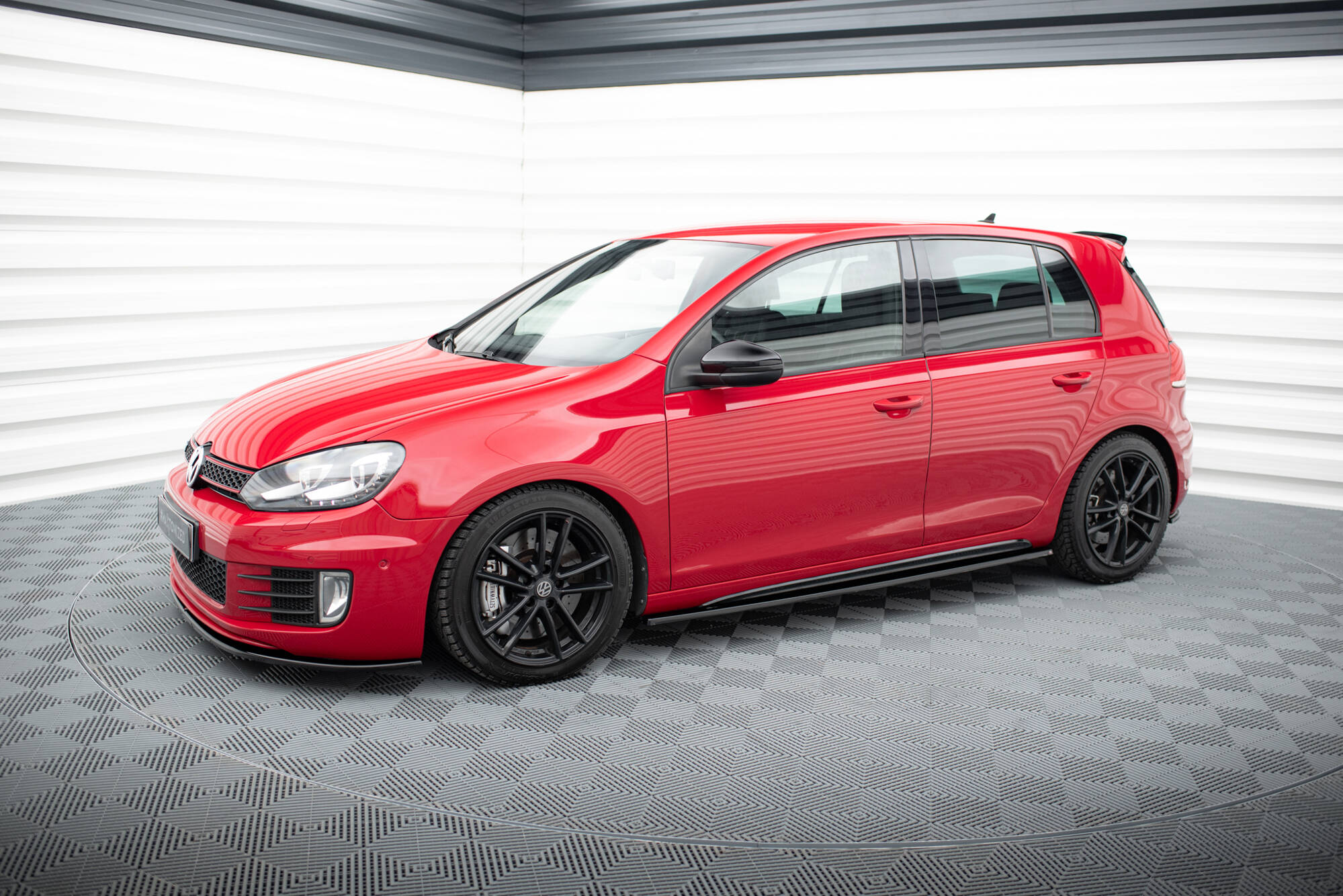 SIDE SKIRTS DIFFUSERS VW GOLF MK6 GTI/ GTD - Image 2
