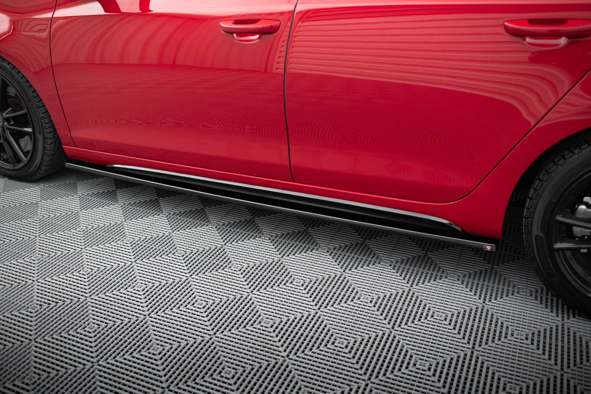 SIDE SKIRTS DIFFUSERS VW GOLF MK6 GTI/ GTD - Image 3