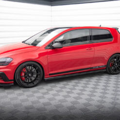 Alternative view of SIDE SKIRTS DIFFUSERS VW GOLF Mk7 GTI CLUBSPORT
