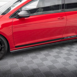 SIDE SKIRTS DIFFUSERS VW GOLF Mk7 GTI CLUBSPORT