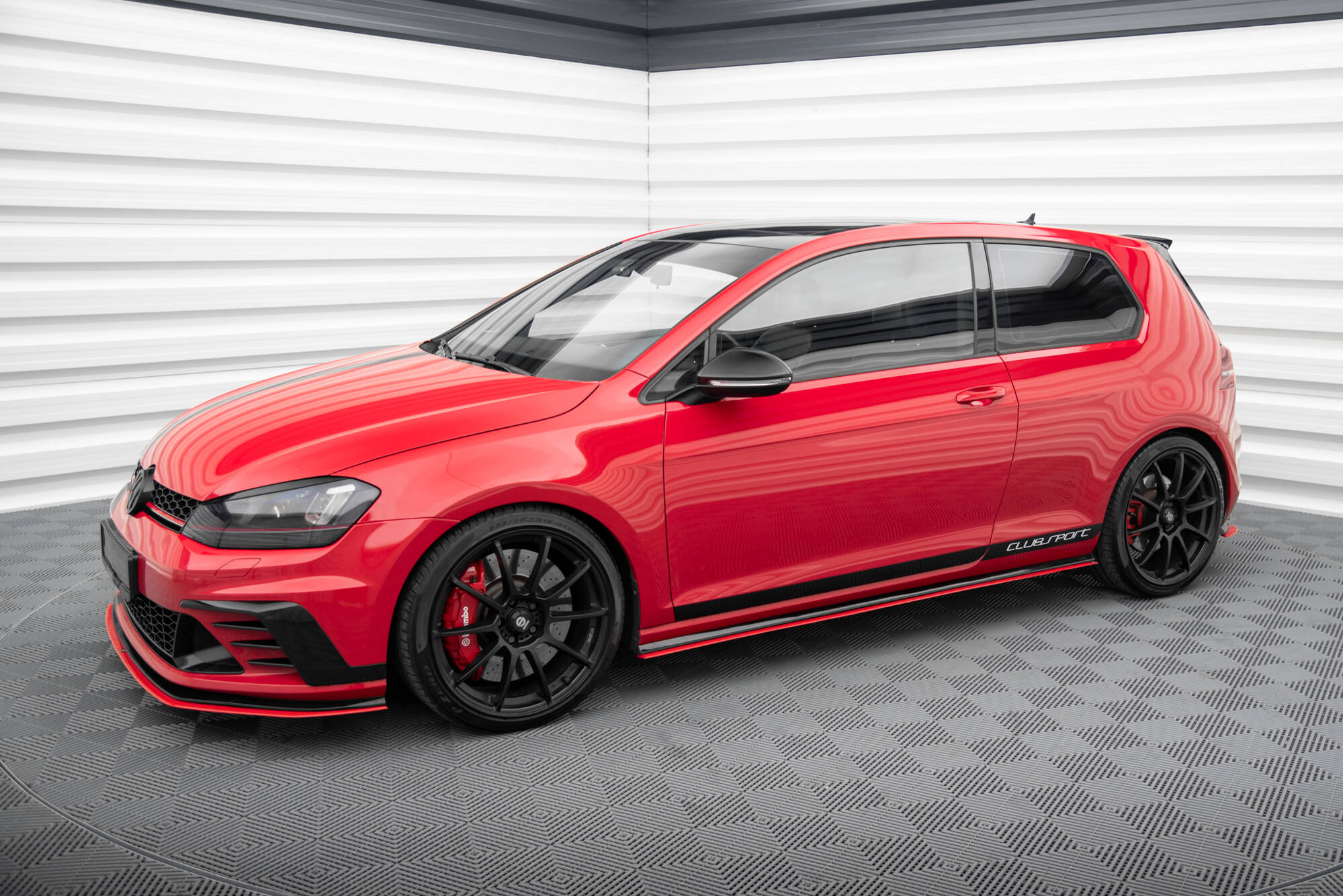 SIDE SKIRTS DIFFUSERS VW GOLF Mk7 GTI CLUBSPORT - Image 2
