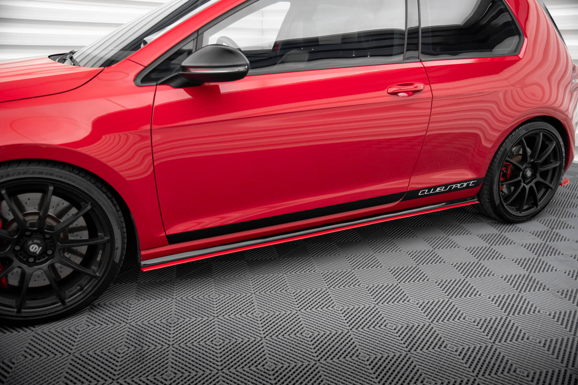 SIDE SKIRTS DIFFUSERS VW GOLF Mk7 GTI CLUBSPORT - Image 3