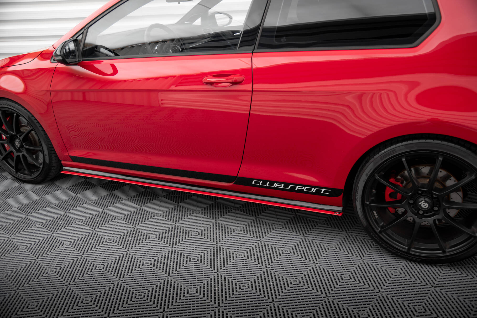 SIDE SKIRTS DIFFUSERS VW GOLF Mk7 GTI CLUBSPORT - Image 4