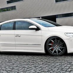 SIDE SKIRTS DIFFUSERS VW Passat CC R36 RLINE (Preface)