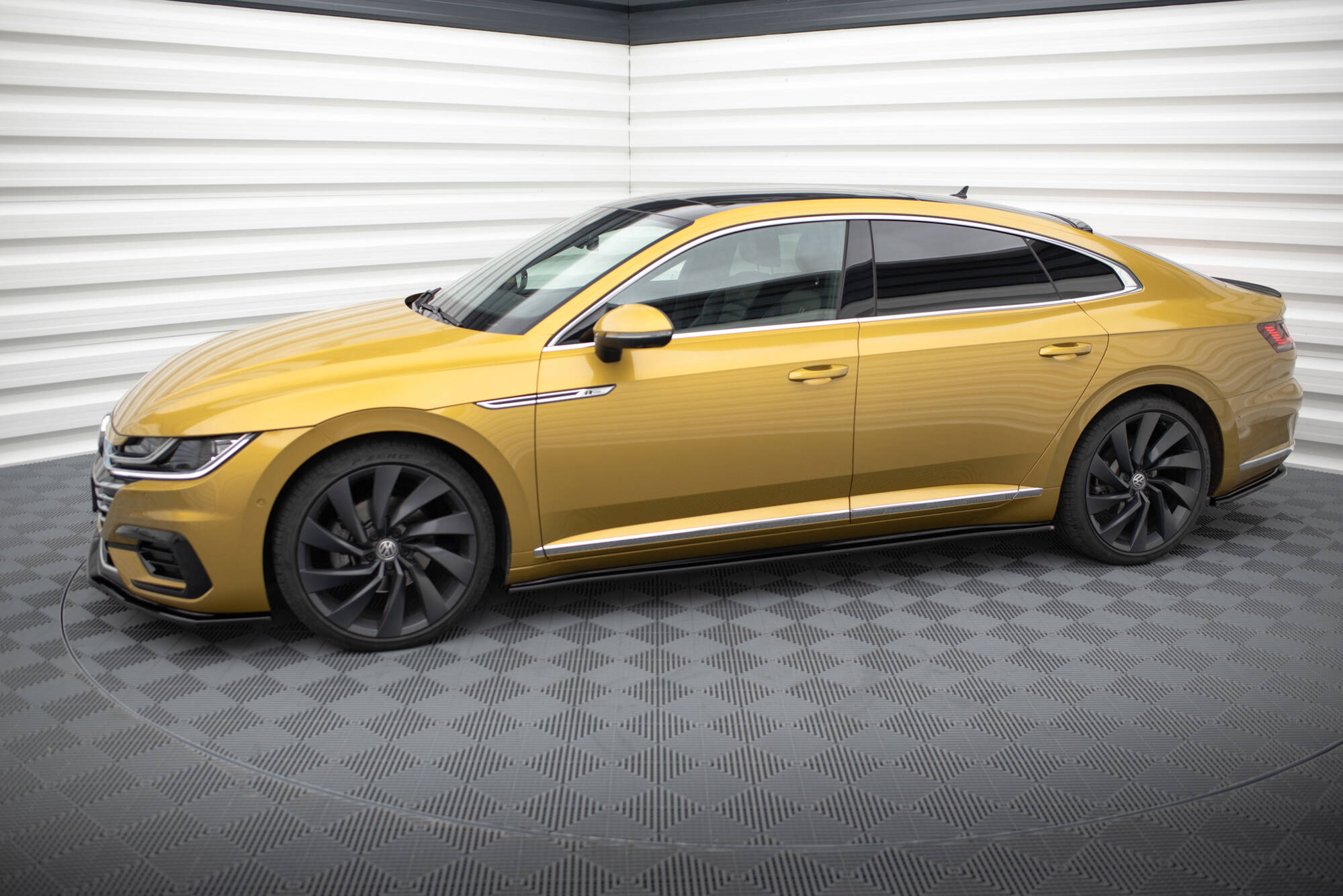 SIDE SKIRTS DIFFUSERS Volkswagen Arteon R-Line - Image 2