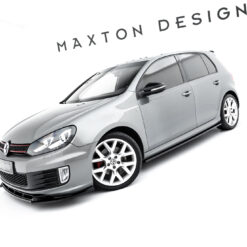 Alternative view of SIDE SKIRTS DIFFUSERS Volkswagen Golf GTI 35th / R20 Mk6