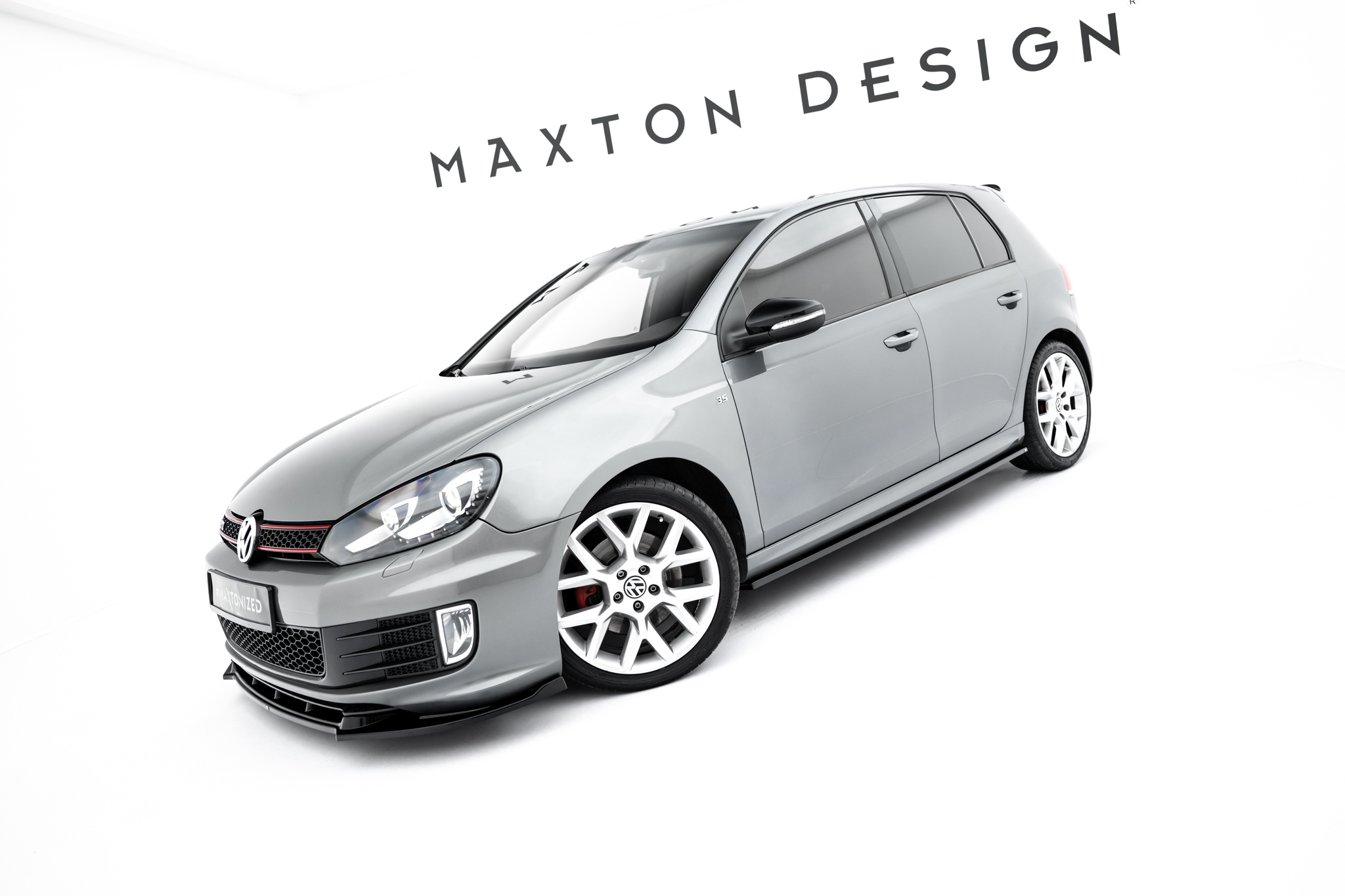SIDE SKIRTS DIFFUSERS Volkswagen Golf GTI 35th / R20 Mk6 - Image 2