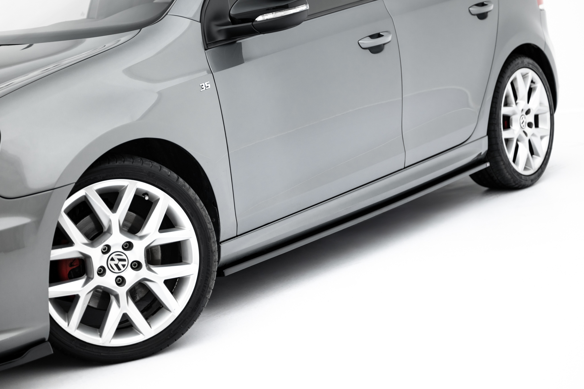 SIDE SKIRTS DIFFUSERS Volkswagen Golf GTI 35th / R20 Mk6