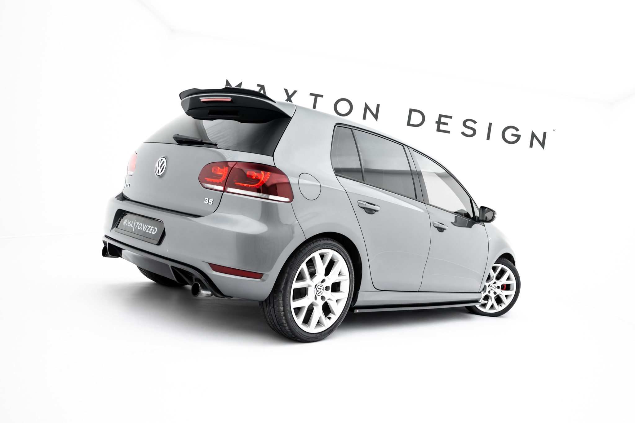 SIDE SKIRTS DIFFUSERS Volkswagen Golf GTI 35th / R20 Mk6 - Image 3