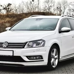 Alternative view of SIDE SKIRTS DIFFUSERS Volkswagen Passat R-Line B7