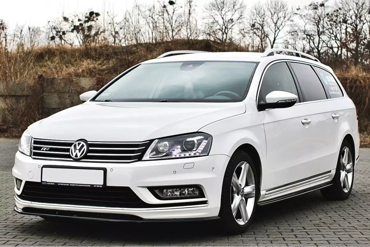 SIDE SKIRTS DIFFUSERS Volkswagen Passat R-Line B7 - Image 2