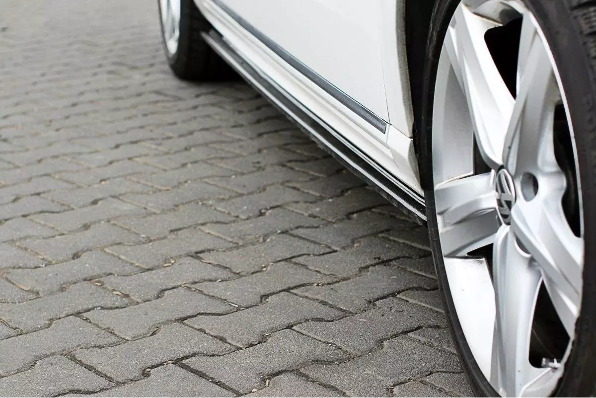 SIDE SKIRTS DIFFUSERS Volkswagen Passat R-Line B7 - Image 3