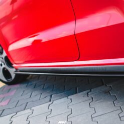 Alternative view of SIDE SKIRTS DIFFUSERS Volkswagen Polo GTI Mk5