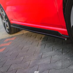 SIDE SKIRTS DIFFUSERS Volkswagen Polo GTI Mk5