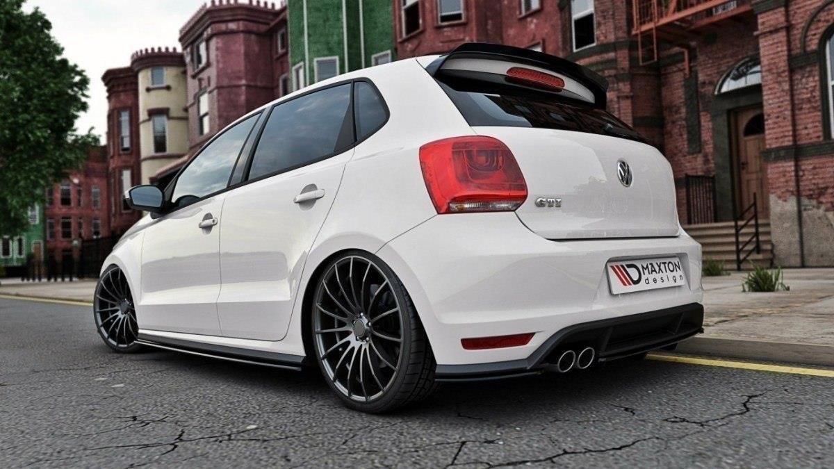 SIDE SKIRTS DIFFUSERS Volkswagen Polo GTI Mk5 Polift - Image 2