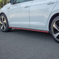 SIDE SKIRTS DIFFUSERS Volkswagen Polo GTI / R-line Mk6