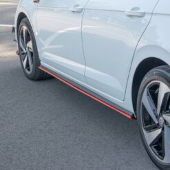 Alternative view of SIDE SKIRTS DIFFUSERS Volkswagen Polo GTI / R-line Mk6