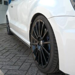 SIDE SKIRTS DIFFUSERS Volkswagen Polo WRC Mk5